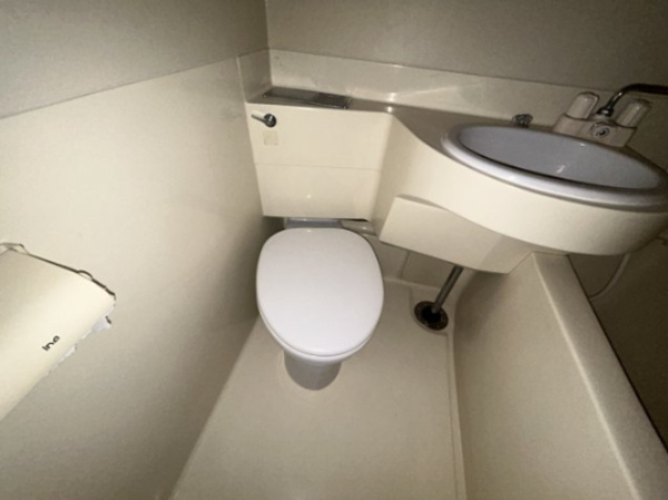 アポスタ蔵本公園のトイレ