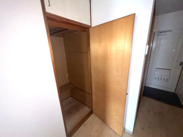 アポスタ蔵本公園の収納