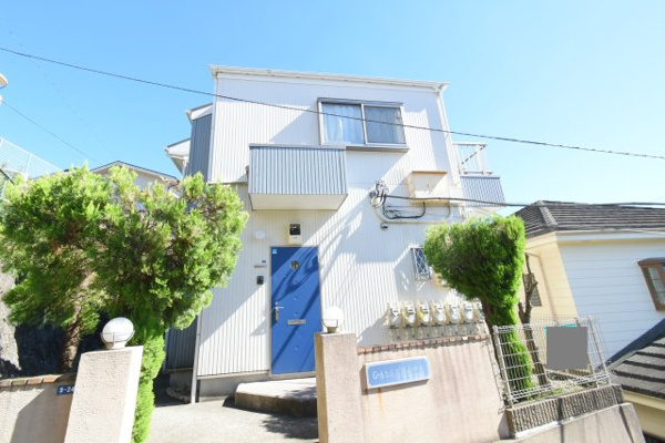 Ｇ・Ａヒルズ港南中央の外観