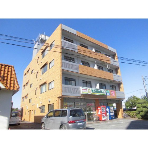 【立田町マンションの外観】