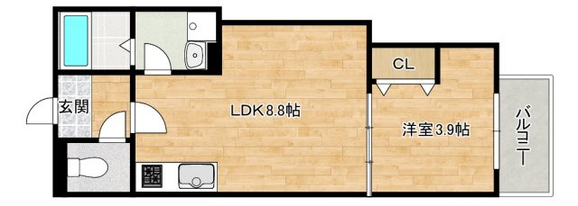 D porta aloggioのイメージ