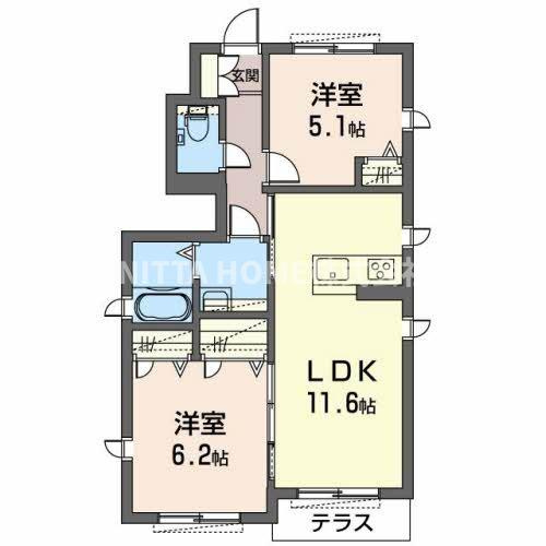 間取り：226078596927