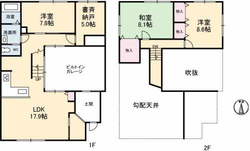 間取り：233025548441