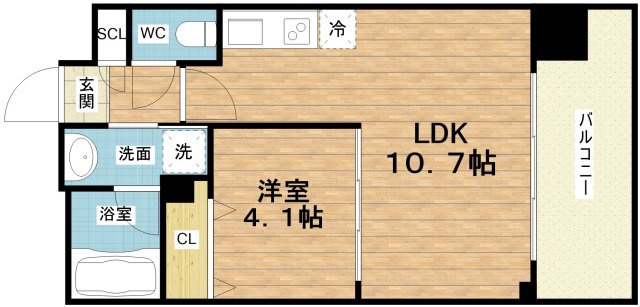 間取り：227103383060