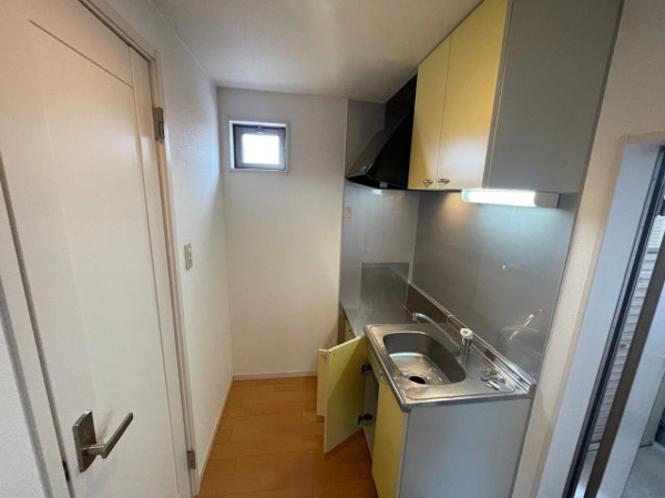 クレフラスト貝塚駅北のキッチン