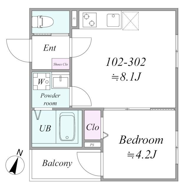 間取り：212057580563