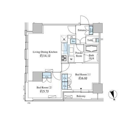 ベルファース芝浦タワーのイメージ