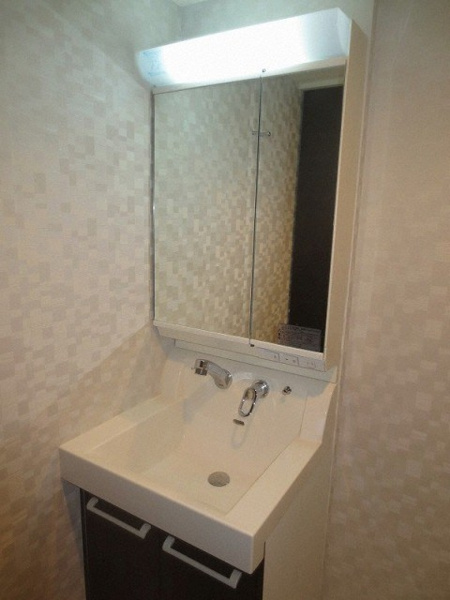 グランドサクセス中島公園の洗面所