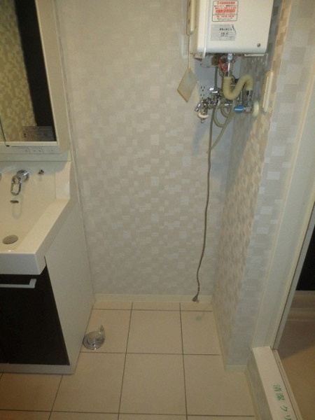 グランドサクセス中島公園の洗面所