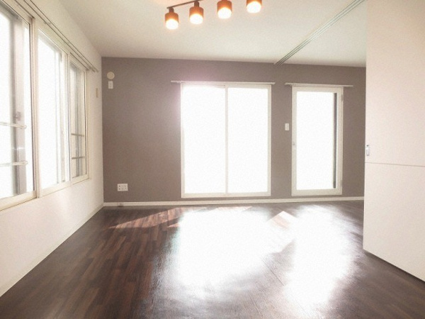 グランドサクセス中島公園の居間