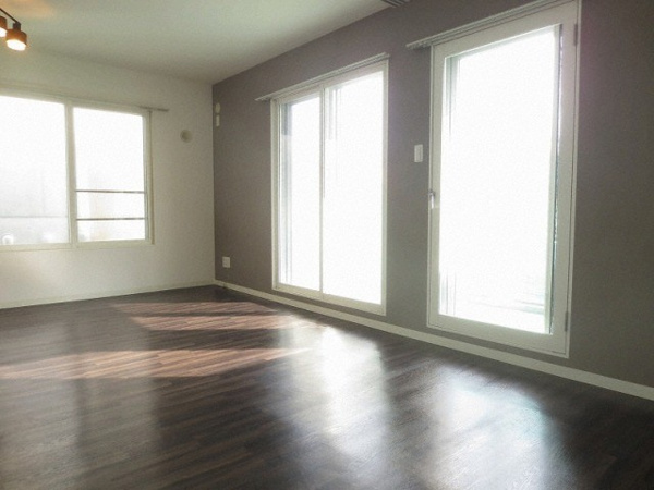 グランドサクセス中島公園の寝室