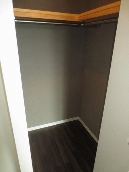 グランドサクセス中島公園の収納