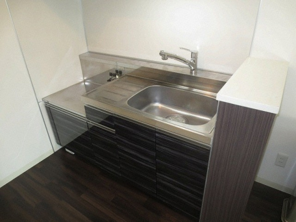 グランドサクセス中島公園のキッチン