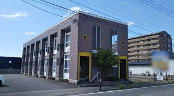 レオパレスアルカンシェルⅡの画像