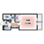ベルク南野の間取り