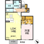 アンジュール芝山の間取り