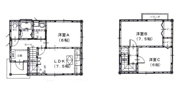 間取り：237006975082