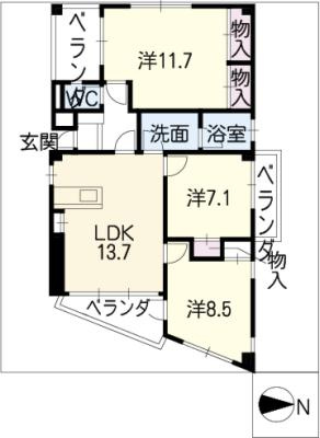 間取り：223039326326