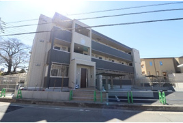 T's court(ティーズコート)の外観