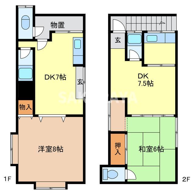 間取り：209006397387