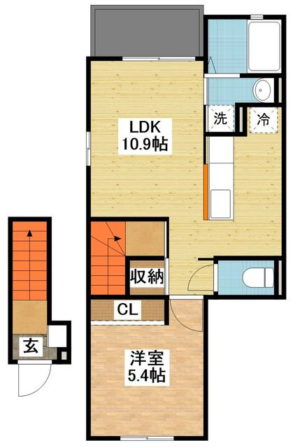 間取り：242001956360