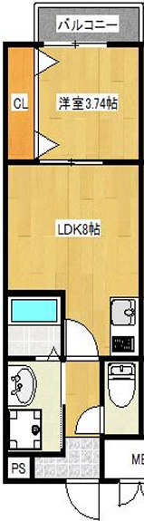 間取り：227099355192