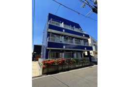 スカイハイツ多摩の外観