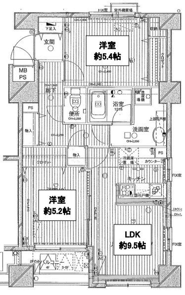 間取り：213144887550