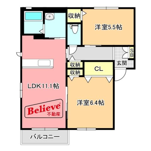 間取り：240036681189