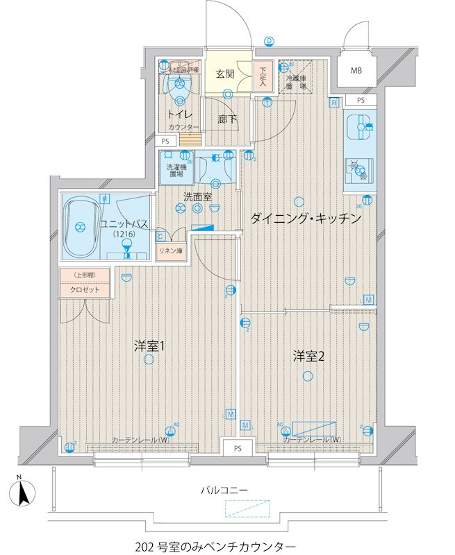 間取り：213127610399