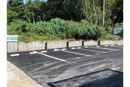 谷田パーキングの外観