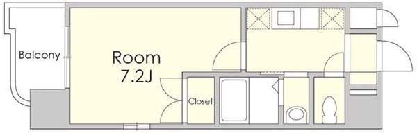 イルミオポストの間取り