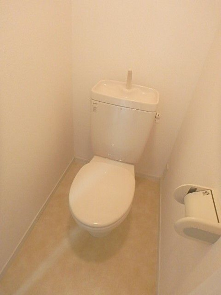 イルミオポストのトイレ