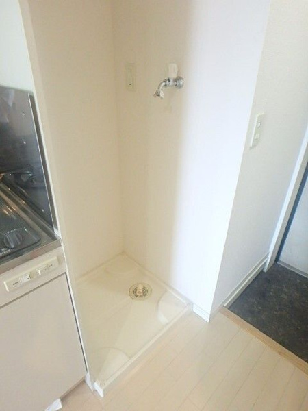 イルミオポストの洗面所