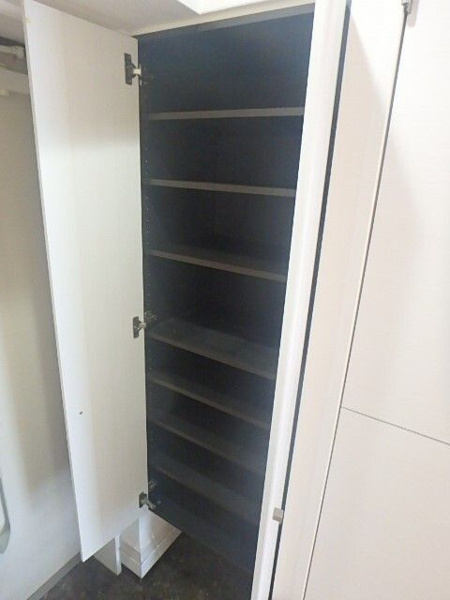 イルミオポストの収納