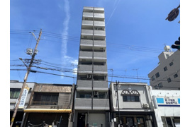 プラザ出水通の外観