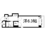プラザ出水通の間取り