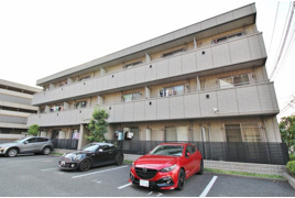 リーセントヒルズⅡの外観