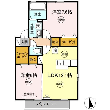 サンパティーク C棟のイメージ