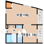 Brio Teracce 泉中央の間取り