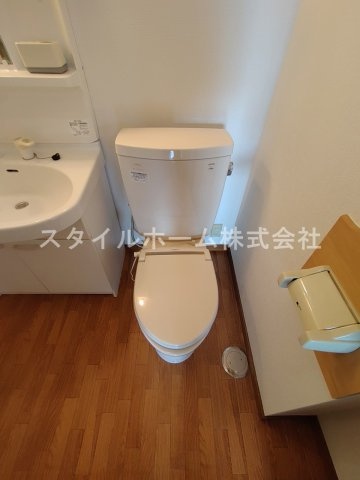 【アビタ・テラのトイレ】