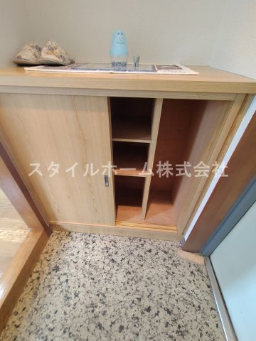 【アビタ・テラの玄関】