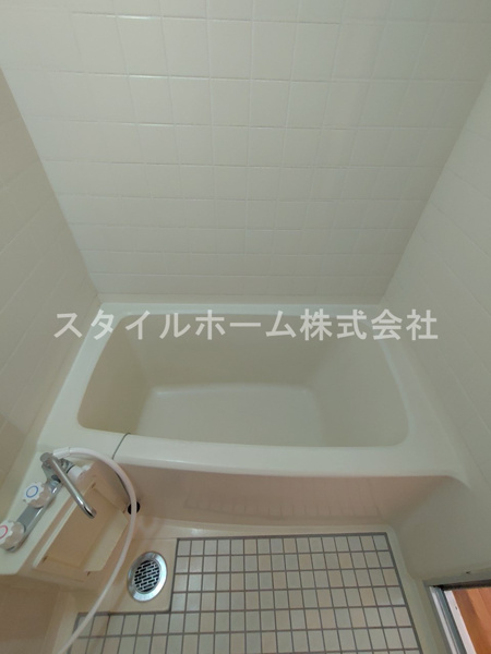 【アビタ・テラの浴室】