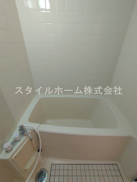 【アビタ・テラの浴室】