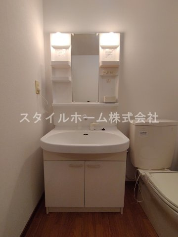 【アビタ・テラの洗面所】