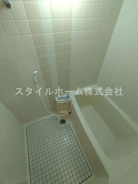 【アビタ・テラの浴室】