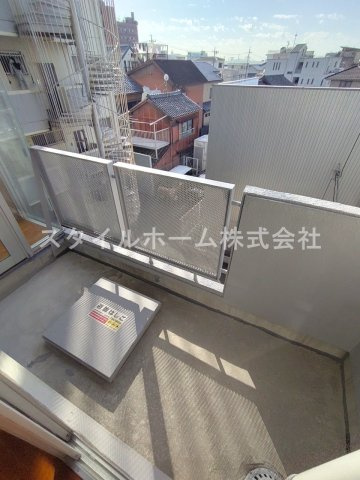 【アビタ・テラのバルコニー】