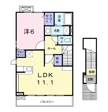 間取り：223039993080