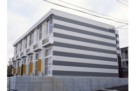 横浜市栄区飯島町のアパートの外観