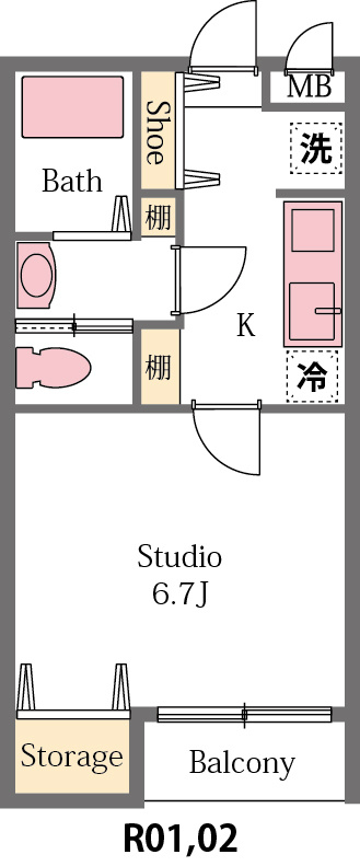 間取り：211060686645